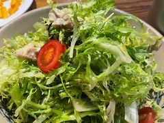 凉拌苦菊-呱呱叫民俗风味主题餐厅(沣峪口店)