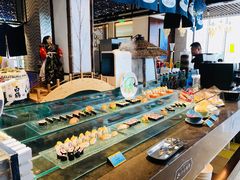 自助取餐区-青岛颐海花园酒店总店·自助餐厅
