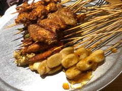 -烎记烧烤(蓝天花园店)