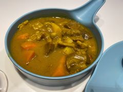 椰汁咖喱牛腩饭-龙记香港茶餐厅(久光百货店)