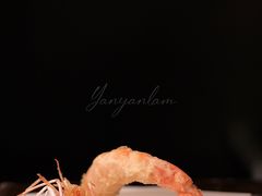 新鲜天妇罗虾-茂·板前鮨造·OMAKASE·烧鸟·天妇罗(珠江新城店)