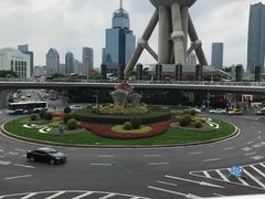 -陆家嘴空中步行连廊