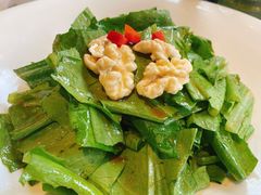 桃仁油麦菜-煜丰汴京烤鸭(福彩路店)