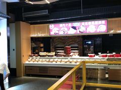 自助取餐区-鸽子侯·家宴·平价海鲜(市图书馆店)
