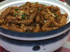 酸菜炒莜面-黄河轩食府(吉祥街店)