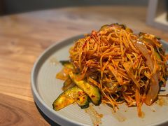 黄瓜拌干豆腐丝-京玉菲饭店(李村店)