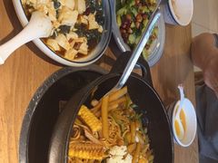 -金豆角砂锅焖面(安贞店)