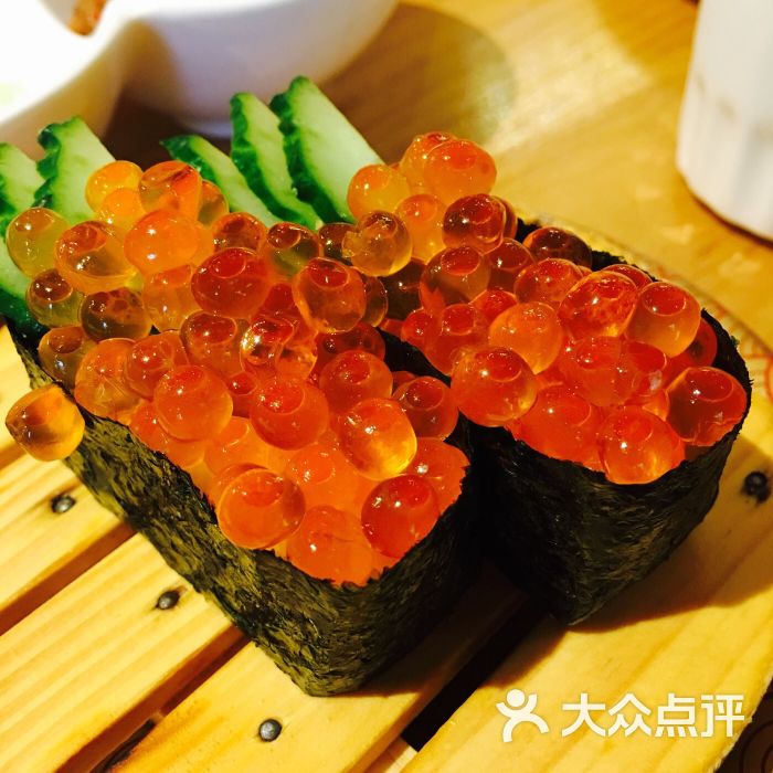 伊秀寿司(长泰广场店)三文鱼籽寿司图片 - 第2562张
