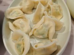 黄瓜鸡蛋虾仁水饺-喜鼎海胆水饺(平安金融中心店)