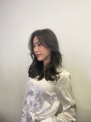 -藤野造型烫发染发