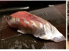 鯵魚-築地青空三代目(銀座三越店)