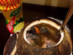 原只椰子炖竹丝鸡-達揚原味燉品(文明路店)