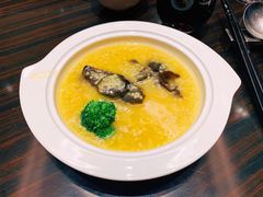 石锅燕麦小米煨辽参-环球港凯悦 · 享悦中餐厅