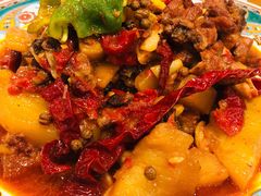 大盘鸡-巴依老爷新疆美食(望京小街店)