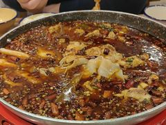 麻辣来凤鱼（中盘）-聂发财重庆江湖菜(解放碑店)