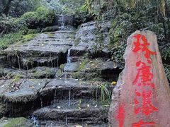 -碧峰峡风景区