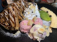 终极华夫饼-MI WU FACTORY米屋美食工厂餐厅(绿地店)