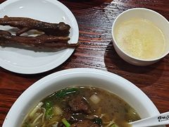 尖椒笋干肉丝拌川-望江面馆(杭州智汇中心店)