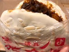 -老马家马蓉蛋菜夹馍·腊牛肉夹馍(回民街店)