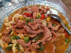 牛肉豆花-何哥鲜鱼餐厅(龙湖花园店)