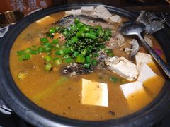 -探鱼·鲜青椒爽麻烤鱼(天河优托邦店)