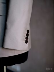 -怒马会 全麻衬西装高级定制