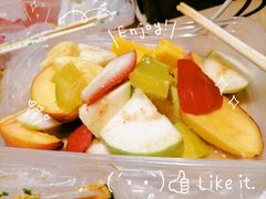 -阿群甘草水果