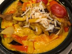 黄咖喱鸡肉-南沙游艇会·大兵船餐厅