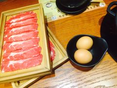 魔幻霜降厚切三筋-爱合牛·和牛烧肉&和牛火锅放题(伊势丹南京路店)