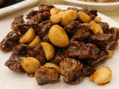 黑椒蒜仔牛肉粒-奥华餐厅·老张记(台基厂店)