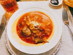 红菜汤-92°C俄式厨房(中央大街店)