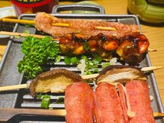 烤串拼盘-三石铁板烧(紫竹桥店)
