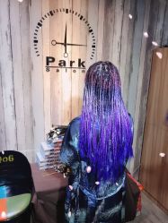 -Park Salon脏辫羽毛接发