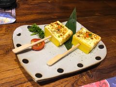 火炙浓芝士玉子烧-仙隐小鹿中華の日料(正弘城店)