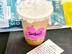 麦乳精拿铁-Seesaw Coffee(上生新所店)