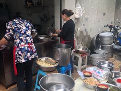 自助取餐区-蓉城西二道无名冒菜(西二道街店)