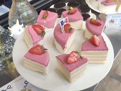 莓果舒芙蕾-1Cake壹刻蛋糕(奥体公园味觉艺术馆店)