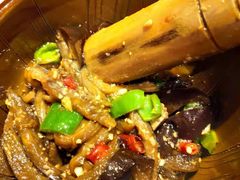 蒜泥茄子-徽州小镇(高新店)