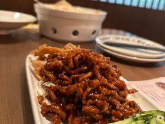 京酱肉丝-姥姥家春饼店(八里庄店)