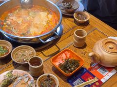 -快活林酸汤鱼鲜品火锅店(甲秀楼店)