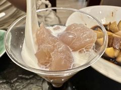 qq牛奶莲藕-五观堂素食(新华路店)