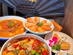 -酌酒半杯·生腌熟醉·阿拉宁波小菜馆(天一广场店)