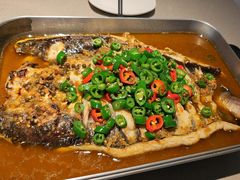 -半天妖烤鱼(丰科万达店)