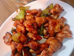 烤鸡脆-炙热童年·老北京炙子烤肉(南锣鼓巷店)
