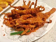 椒盐鸭舌-肥仔文澳门猪骨煲(南京西路店)
