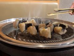 -围炉肉舍•炭烤活鳗•丹东海鲜烤肉(步行街店)