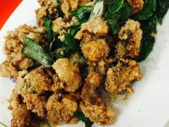 蚵酥-垦丁辉哥生鱼片