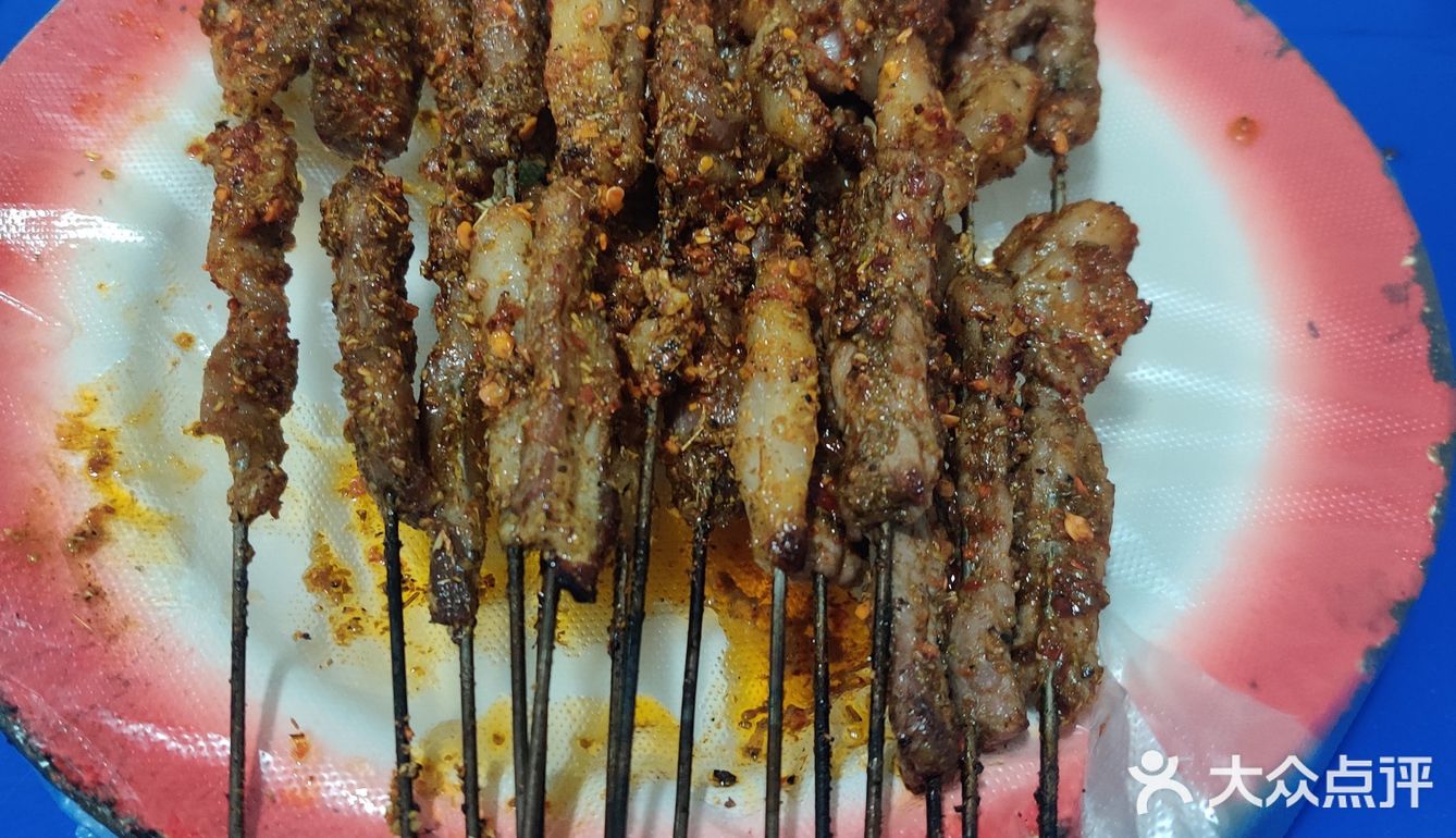 ⛓巷子里的美食——🍡老李烧烤 