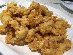 咸蛋黄椒盐排条-阿莉餐厅(枣阳路店)