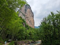 -楠溪江石桅岩